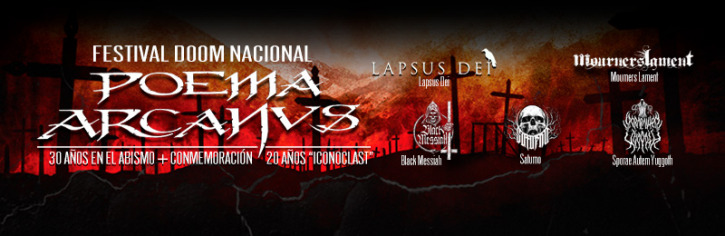 <strong>FESTIVAL DOOM NACIONAL</strong> – 16 DE JUNIO / Teatro Cariola