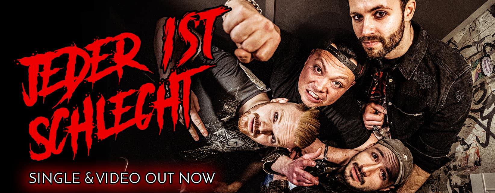 SCHATTENMANN estrena vídeo musical “Jeder Ist Schlecht”