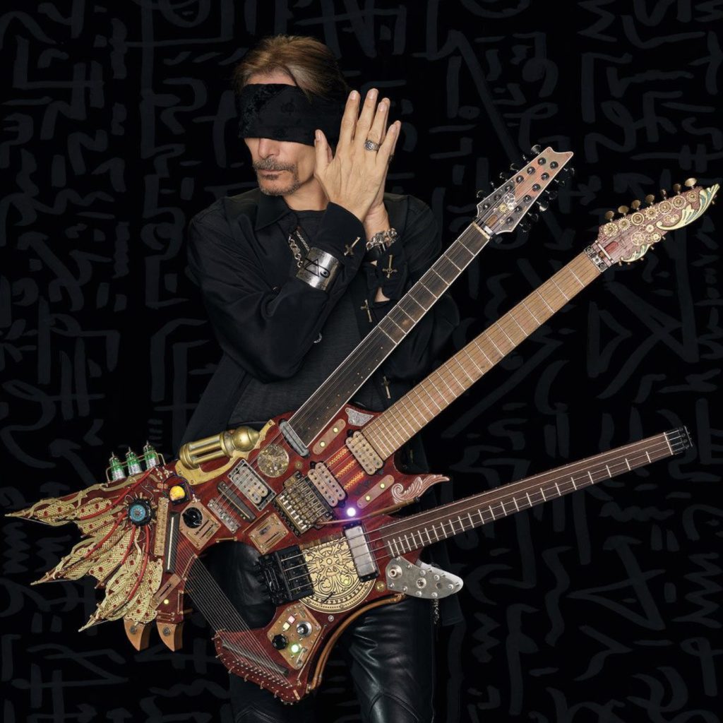 Steve Vai  –  “The Inviolate”  (ALBUM REVIEW)