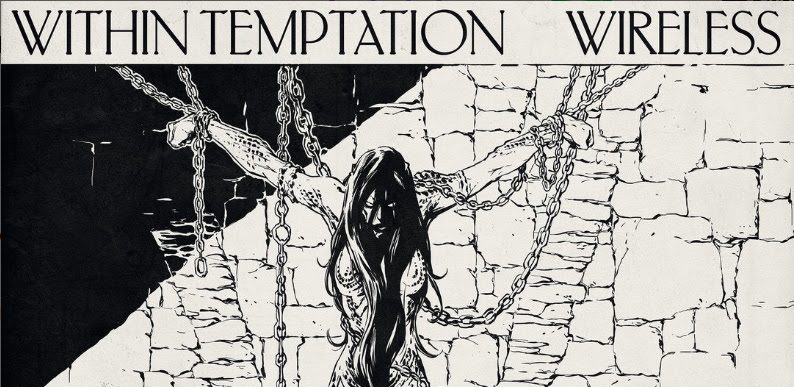 WITHIN TEMPTATION estrenan “Wireless”, el primer adelanto de su nuevo disco que saldrá a finales de año