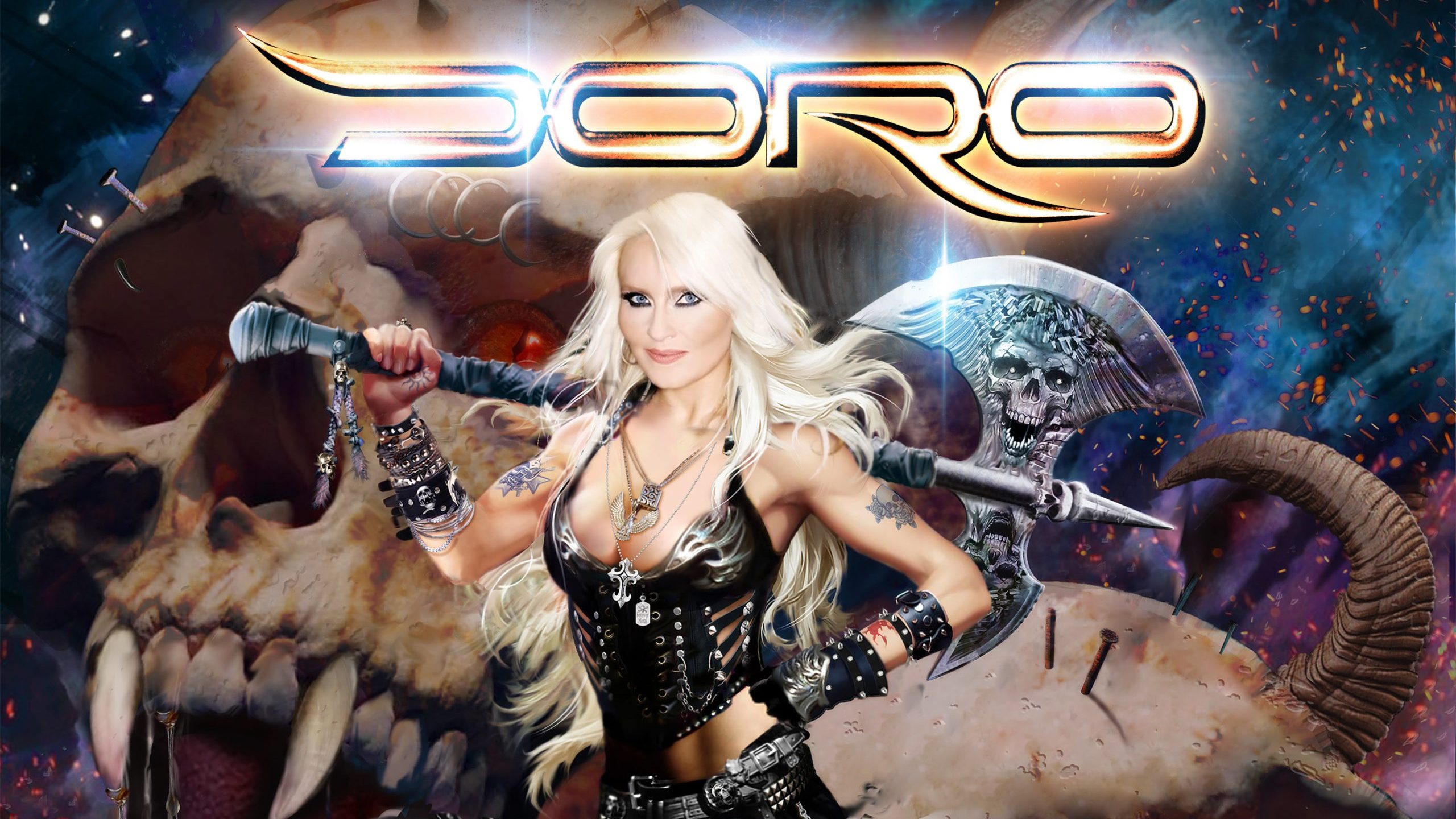 DORO anuncia nuevo álbum y celebra su 40 aniversario DORO anuncia nuevo álbum y celebra su 40 aniversario