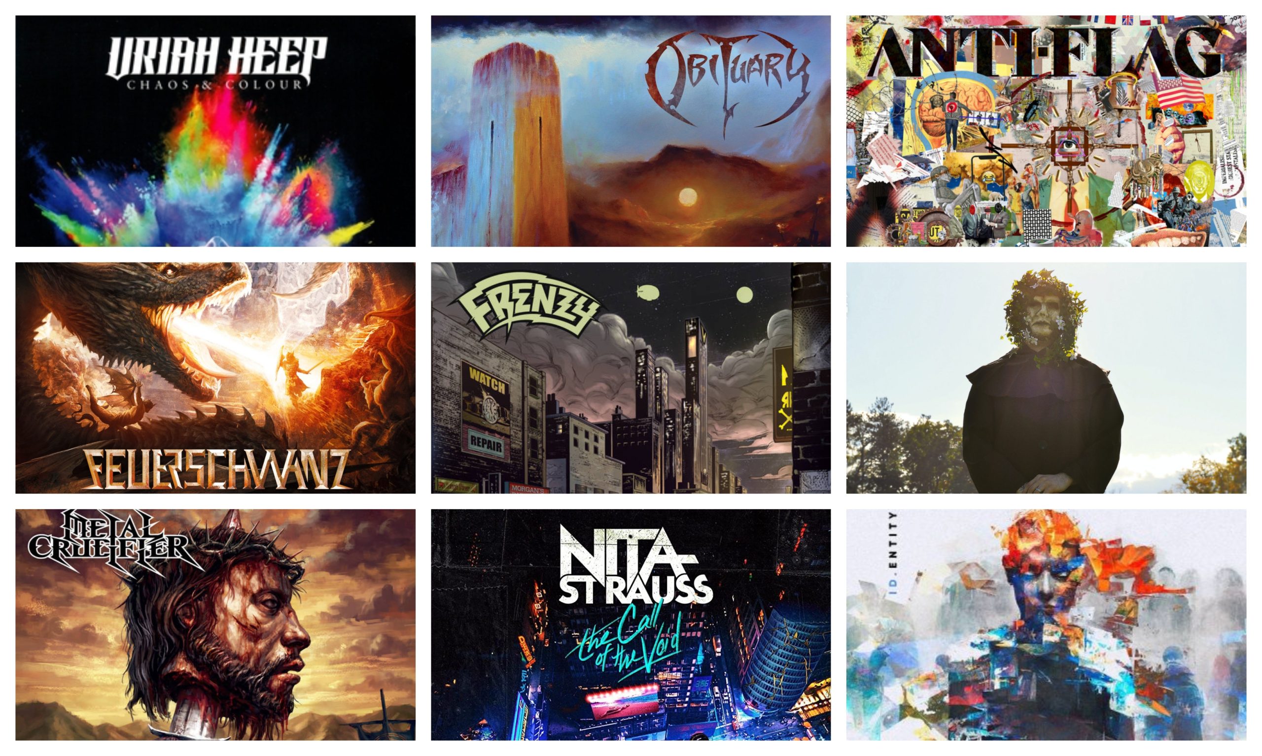 Top 3: Los mejores discos de julio 2023