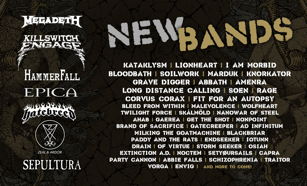 Summer Breeze 2023: 54 nuevas bandas! Summer Breeze 2023: 54 nuevas bandas!