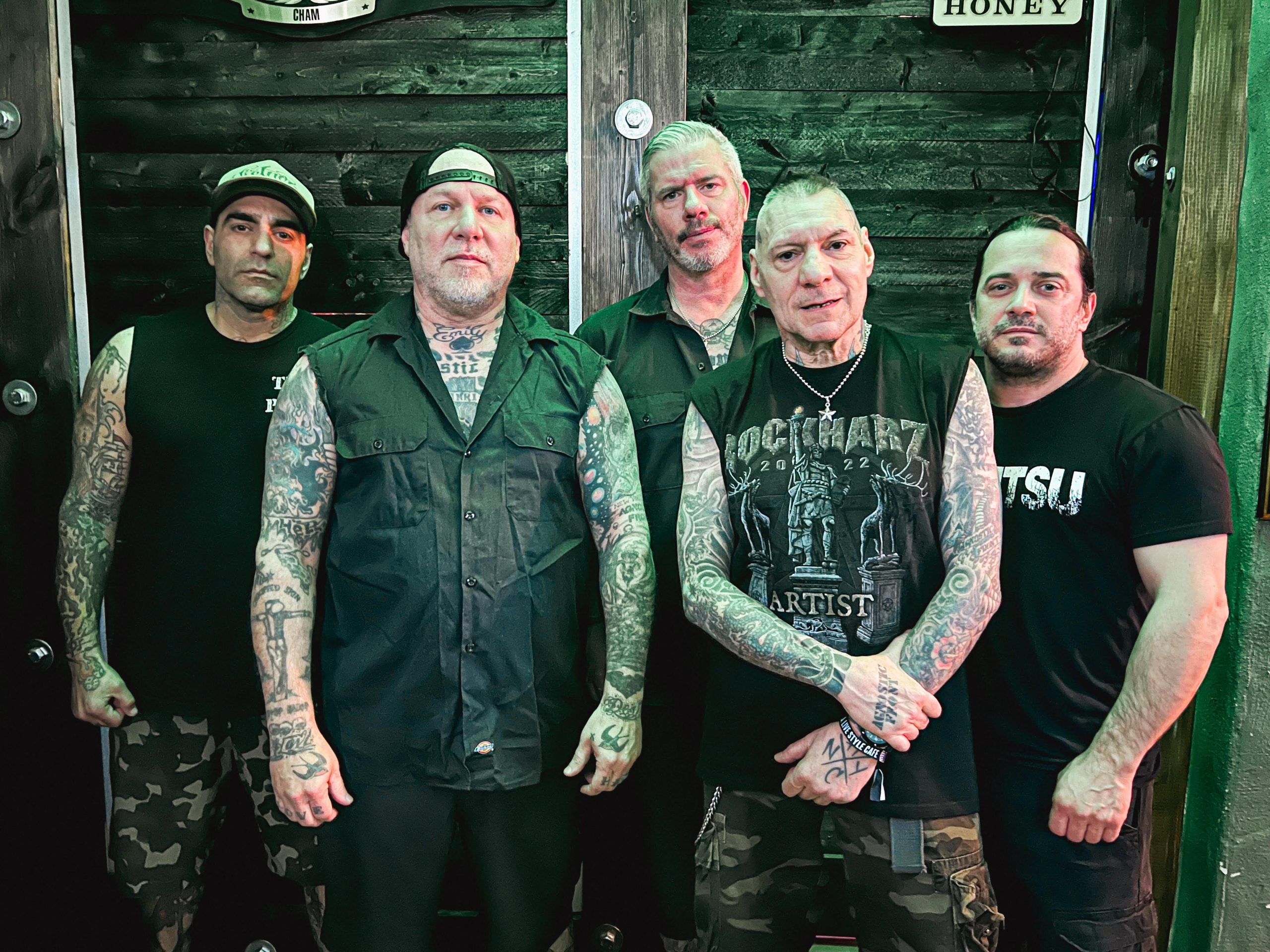 Agnostic Front regresa a Santiago: Más estridentes que nunca! Agnostic Front regresa a Santiago: Más estridentes que nunca!