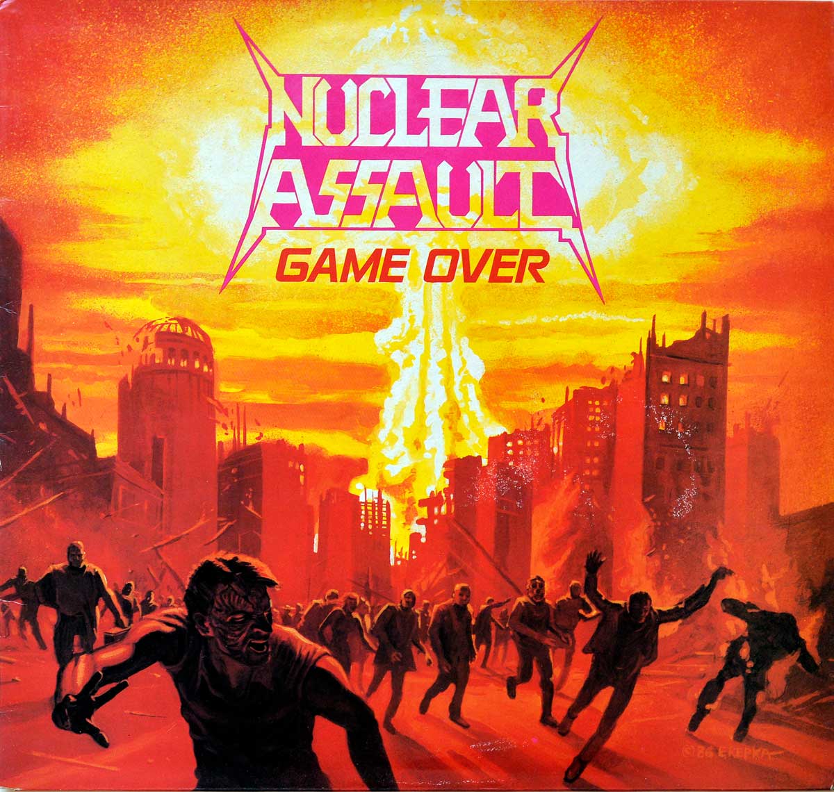 A0460 NUCLEAR ASSAULT Game Over » Metal Addiction Webzine