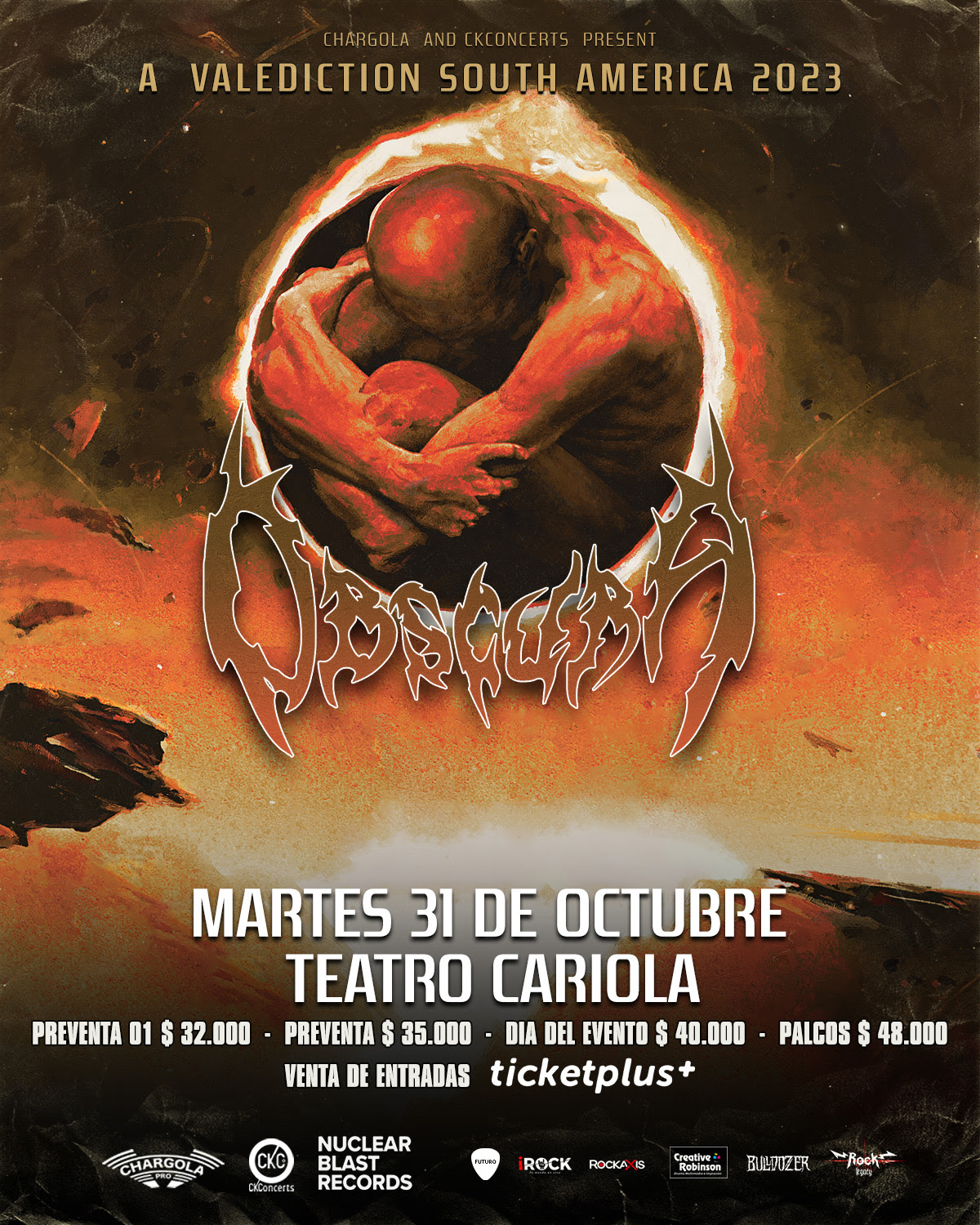 <strong>Obscura llegará por primera vez a Chile en 2023</strong> <strong>Obscura llegará por primera vez a Chile en 2023</strong>