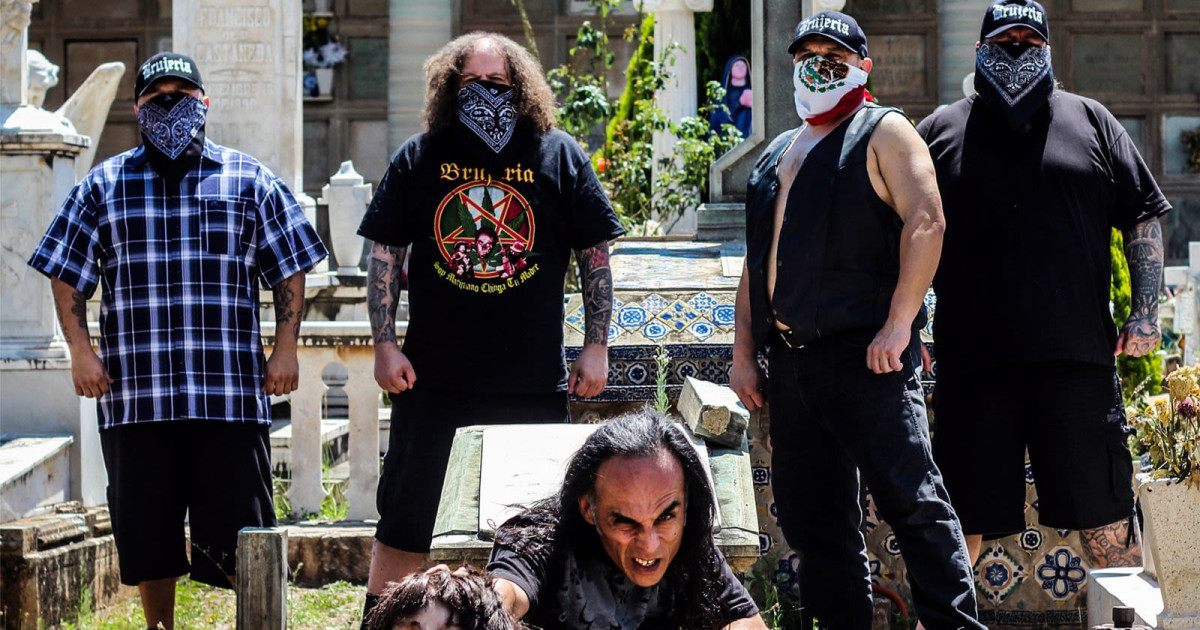 El metal extremo y el narcotráfico: caso Brujeria