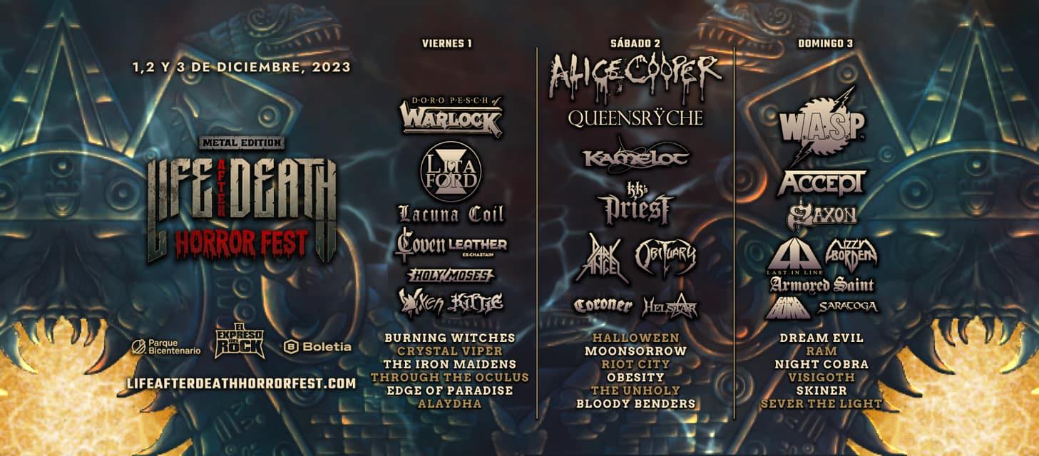 El Festival Life After Death Horror presenta cartel final