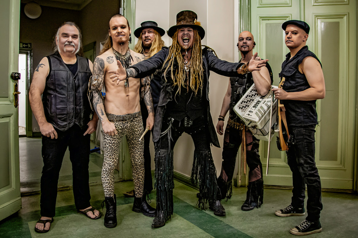 Korpiklaani vuelve a Chile a celebrar sus 20 años de carrera Korpiklaani vuelve a Chile a celebrar sus 20 años de carrera