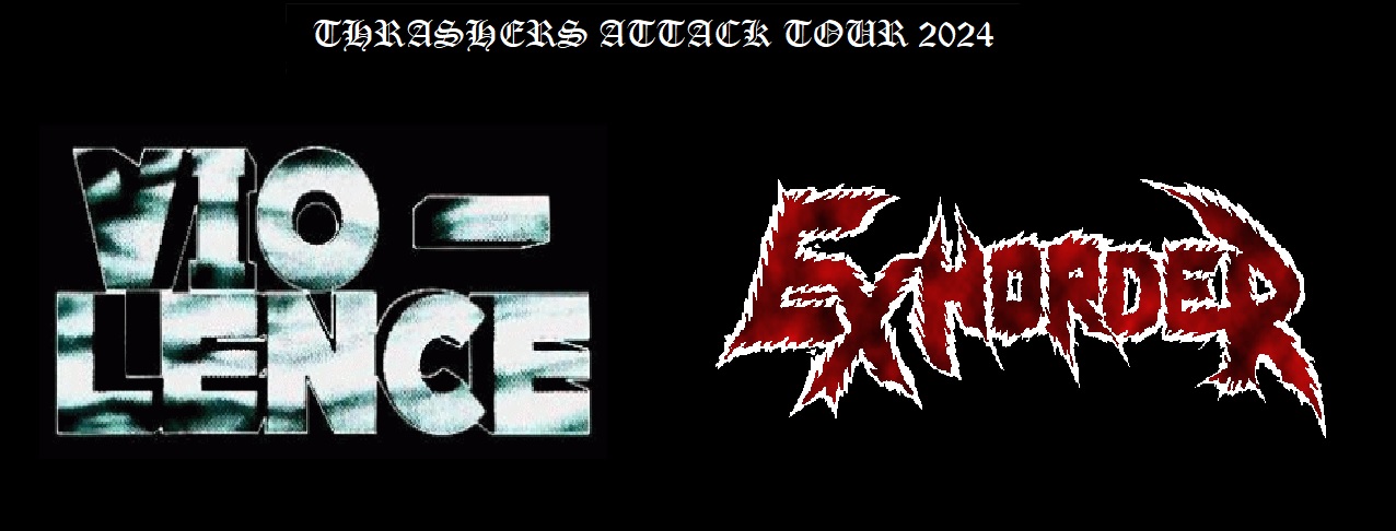 Thrashers Attack Tour 2024: Un Ciclón de Metal arrasa Centro y Sudamérica con Vio-lence y Exhorder