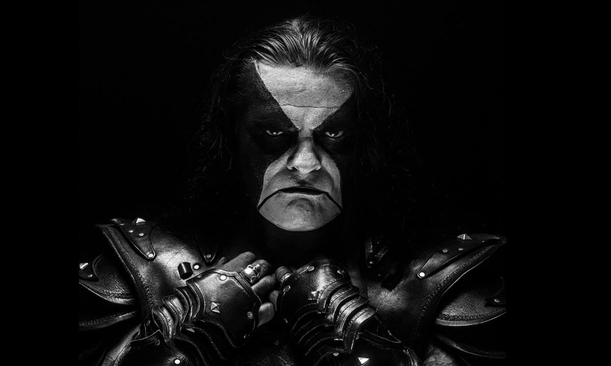 Abbath llega por tercera vez a Chile: 12 de Noviembre