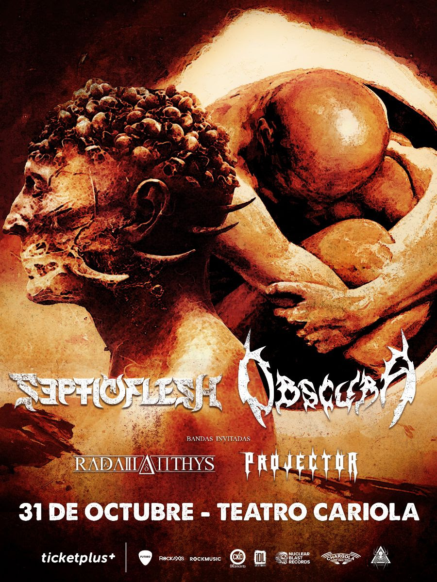 A una semana de SepticFlesh y Obscura en Chile: Un vistazo a sus últimos trabajos A una semana de SepticFlesh y Obscura en Chile: Un vistazo a sus últimos trabajos