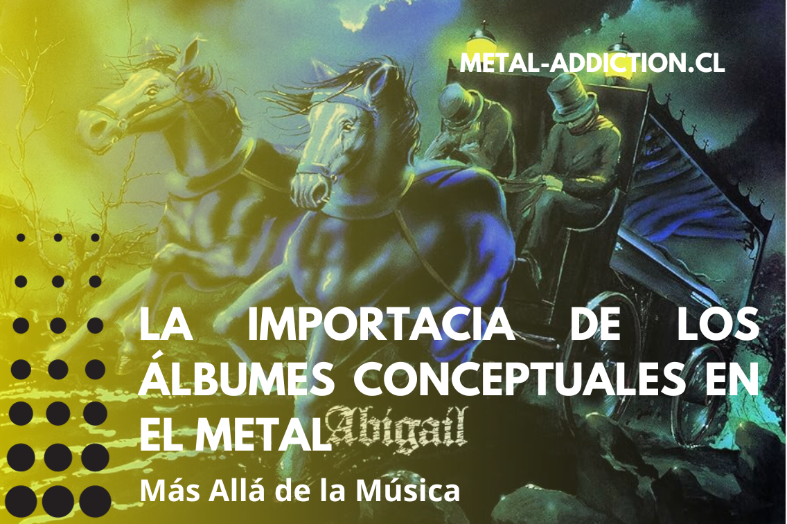 La Importacia de los Álbumes Conceptuales en el Metal: Más Allá de la Música