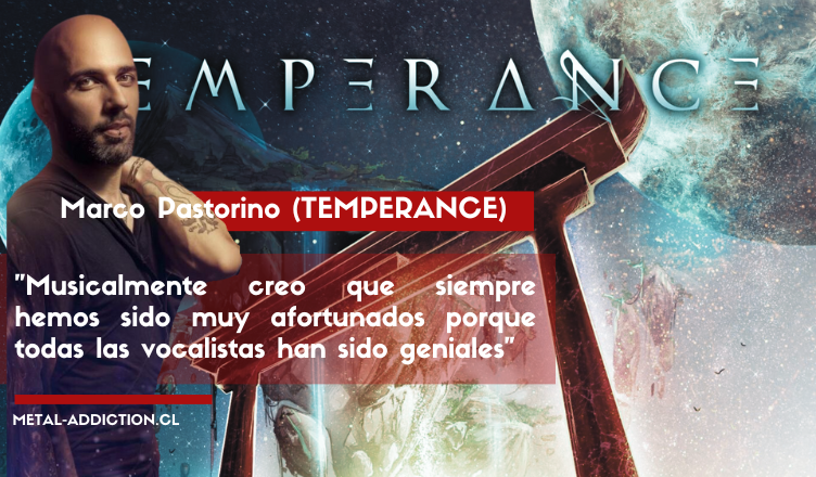 TEMPERANCE: El Alma de ‘Hermitage Pt. 2’ Revelada por Marco Pastorino