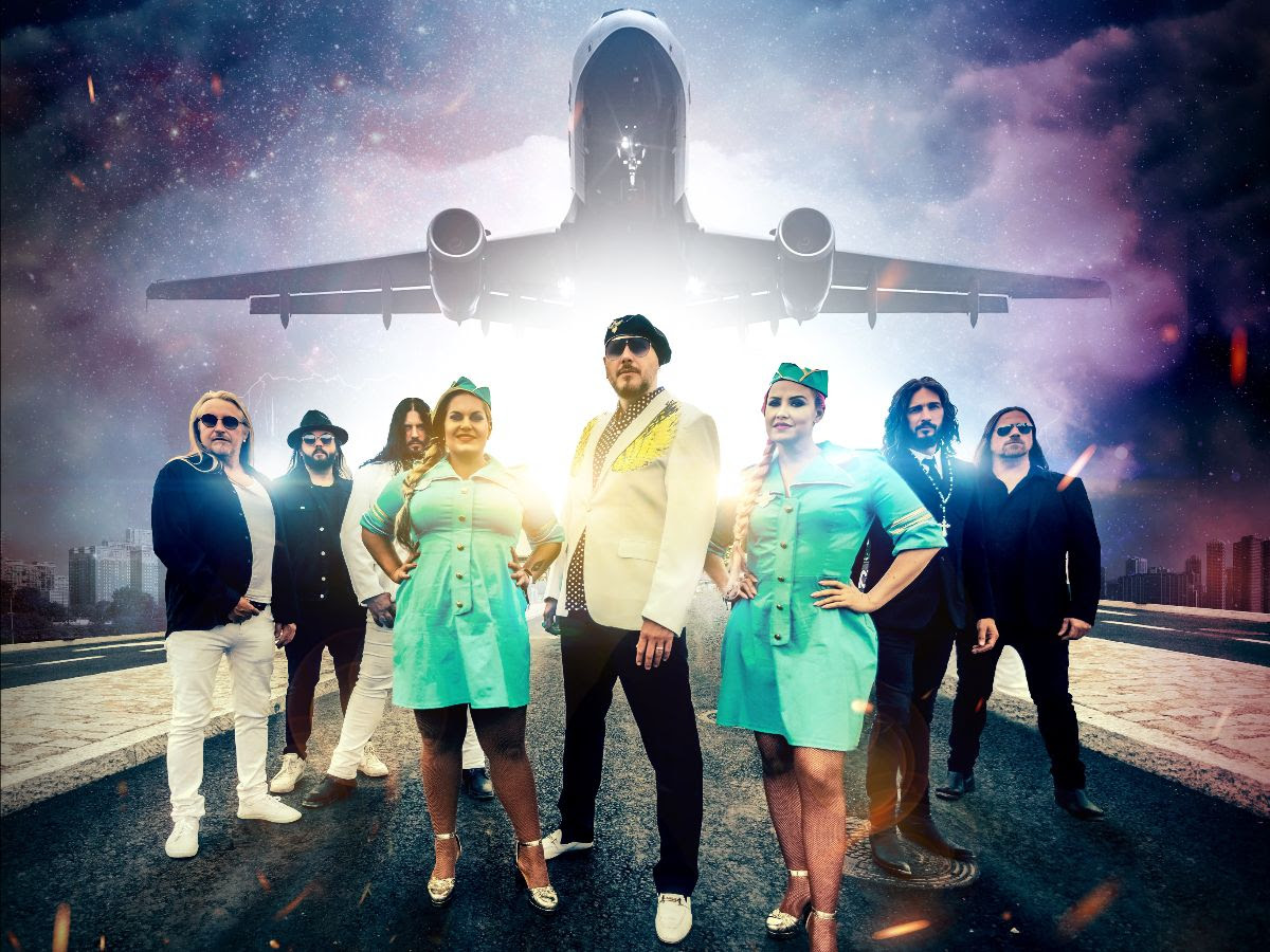 The Night Flight Orchestra agenda su debut en Chile junto a la banda Eclipse