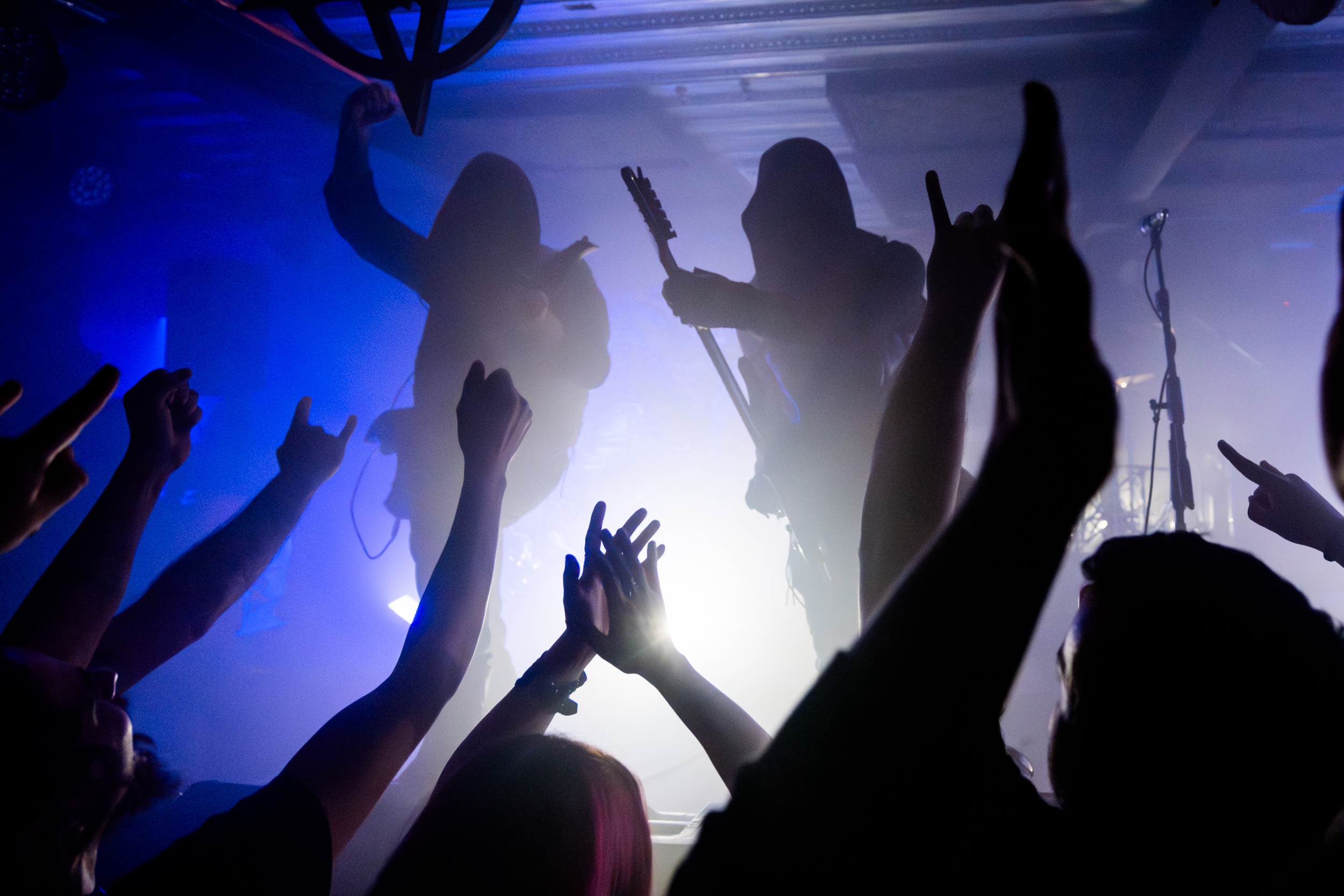 El Black Metal de UADA se deja caer por Santiago (Live Review)