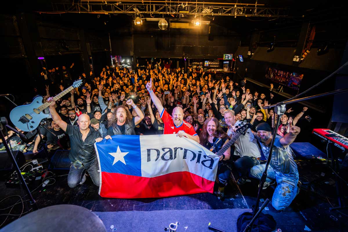 NARNIA / ROB ROCK – SALA METRÓNOMO 2 de octubre de 2023 NARNIA / ROB ROCK – SALA METRÓNOMO 2 de octubre de 2023