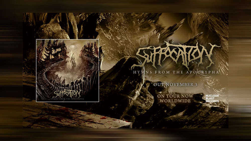 SUFFOCATION – “Hymns from the Apocrypha” (ALBUM REVIEW)