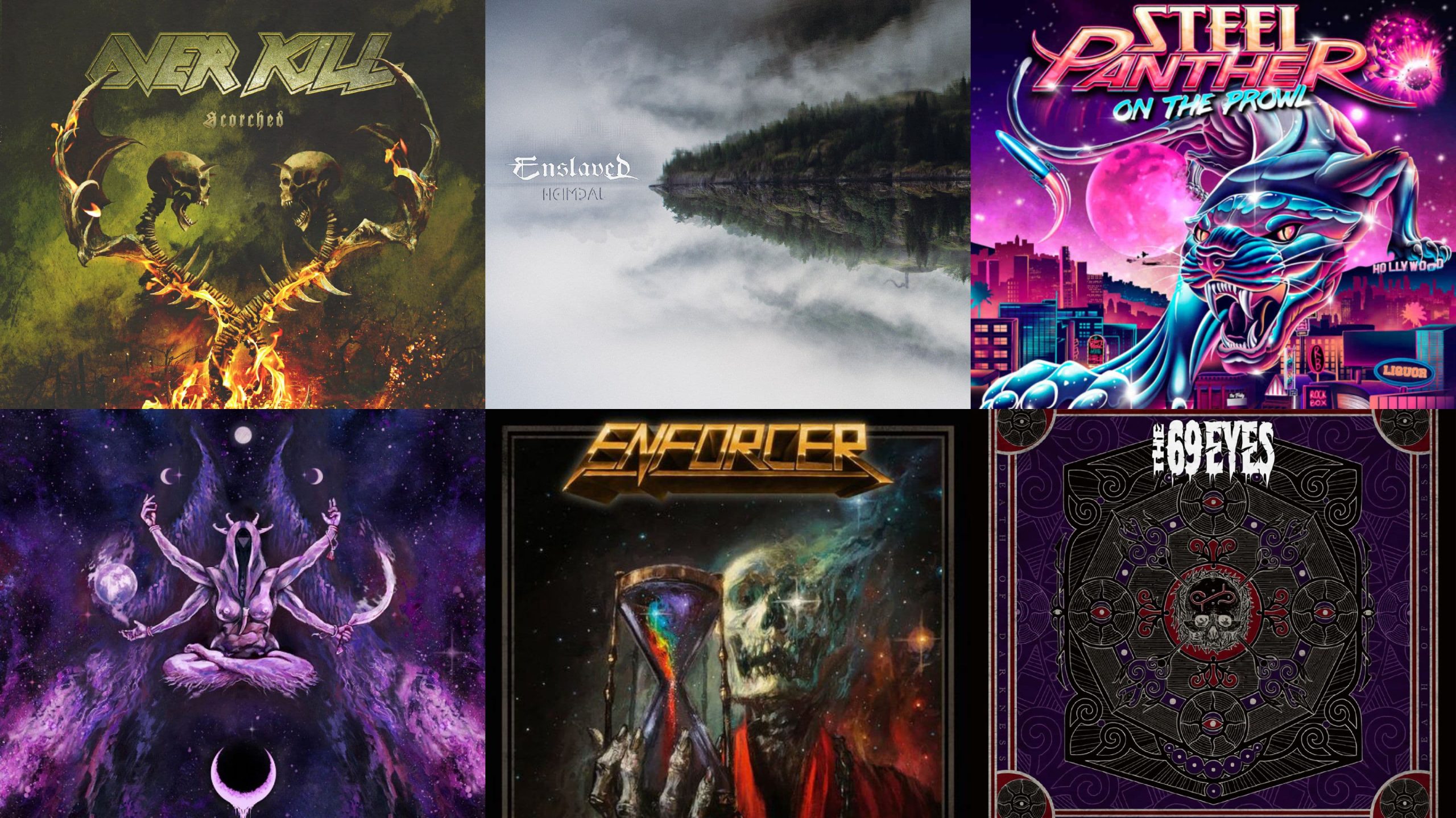 Top 5 Lanzamientos de Metal por Santy_vyper de Metal Addiction