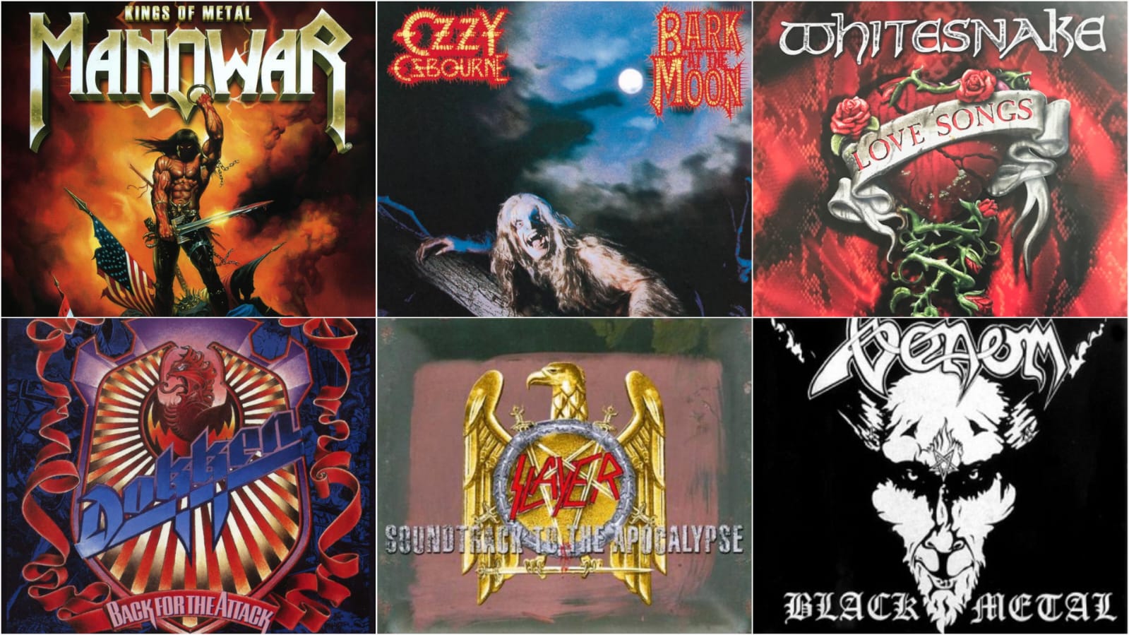 Explorando Clásicos del Rock y Metal: Discos Lanzados en Noviembre