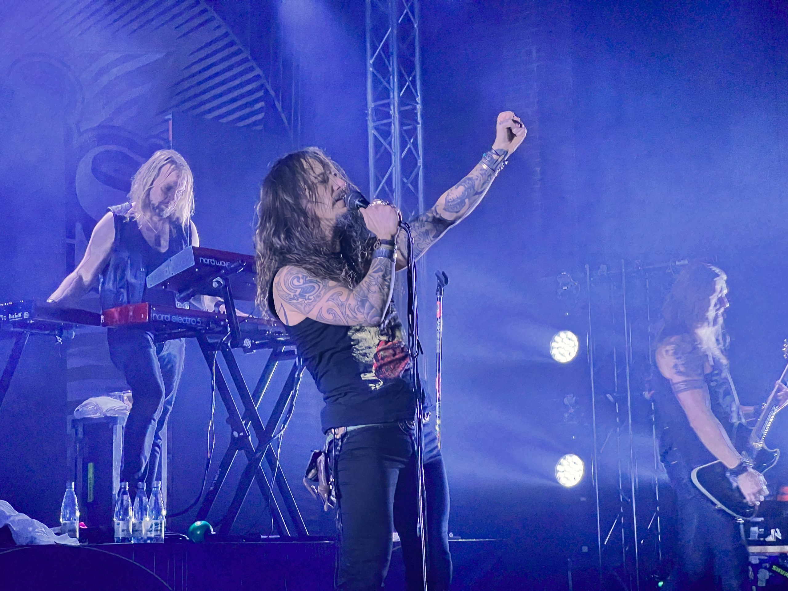 AMORPHIS, SÓLSTAFIR y LOST SOCIETY en Dresden, Alemania (LIVE REVIEW)