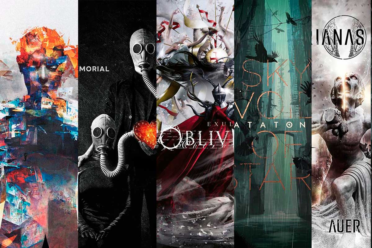 Top 5 Lanzamientos de Metal por KBAEZORTIZ de Metal Addiction