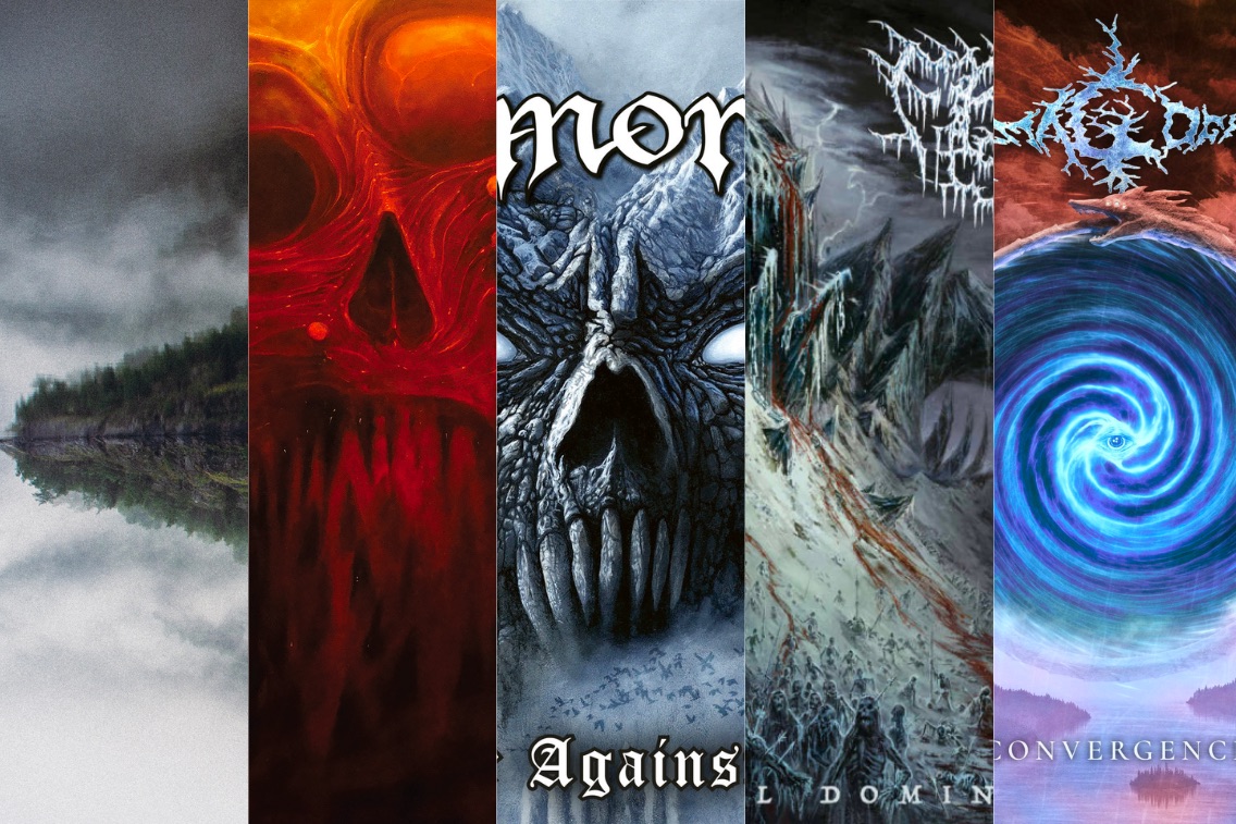 Top 5 Lanzamientos de Metal por Franco de Metal Addiction