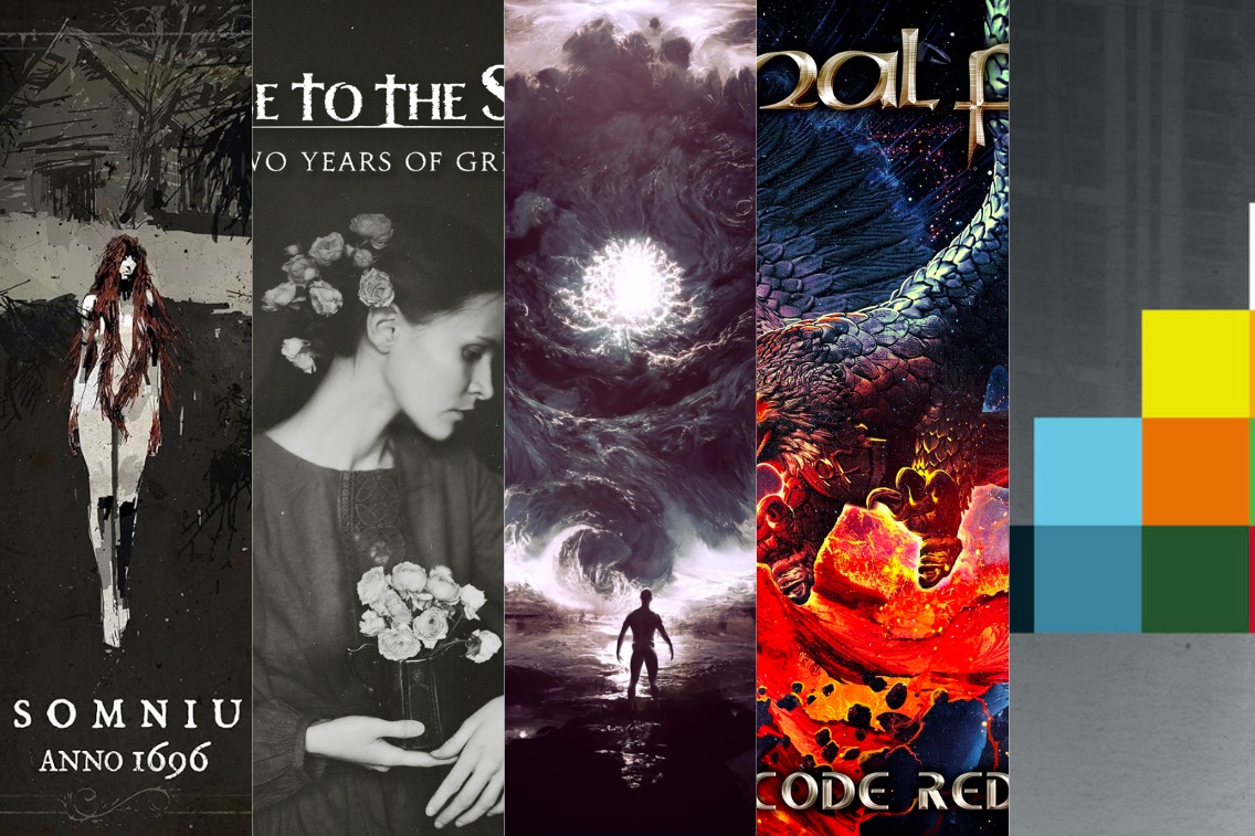 Top 5 Lanzamientos de Metal por Guillermo de Metal Addiction