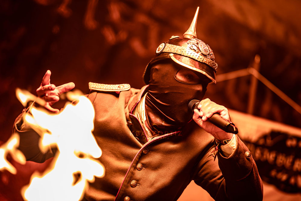 Kanonenfieber: El Horror de la Guerra Resuena en el Rockstadt Extreme Fest 2025