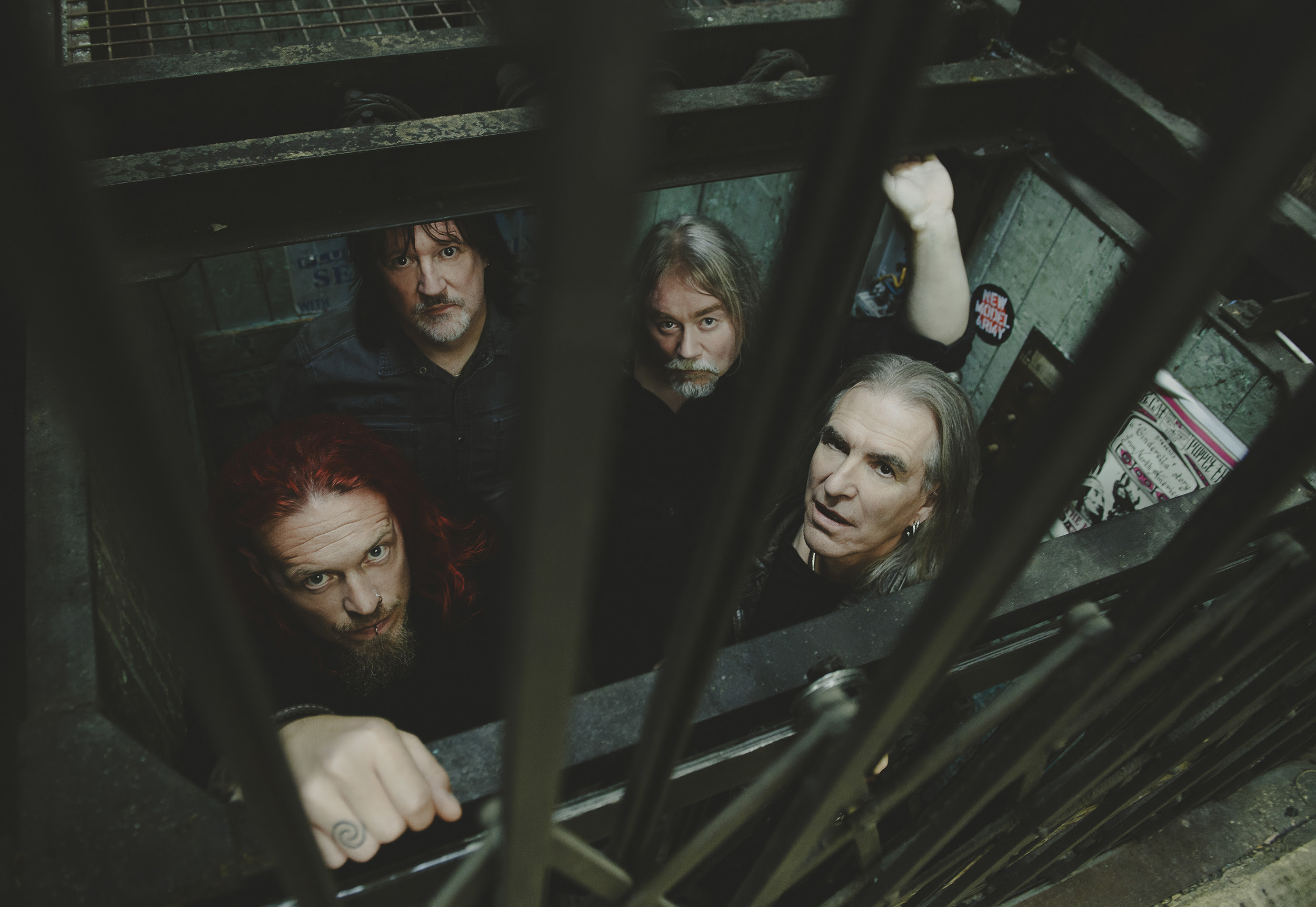 New Model Army llega por primera vez a Chile