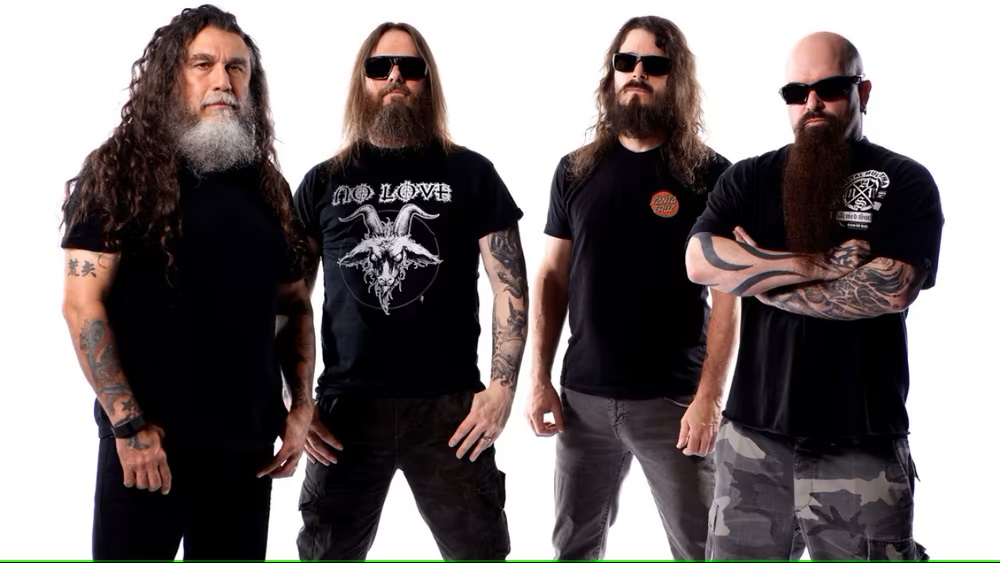 Slayer anuncia retorno a los escenarios tras 5 años de ausencia