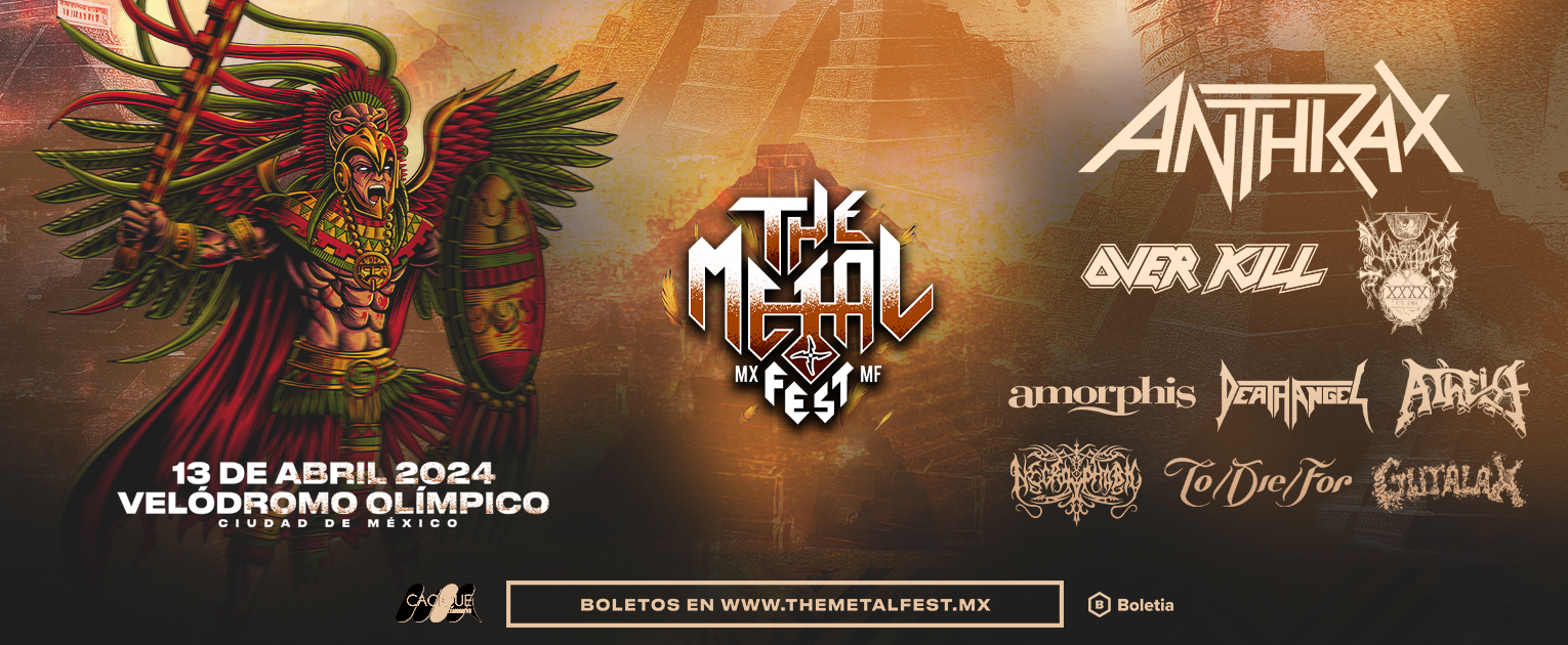 Opinión The Metal Fest Mx