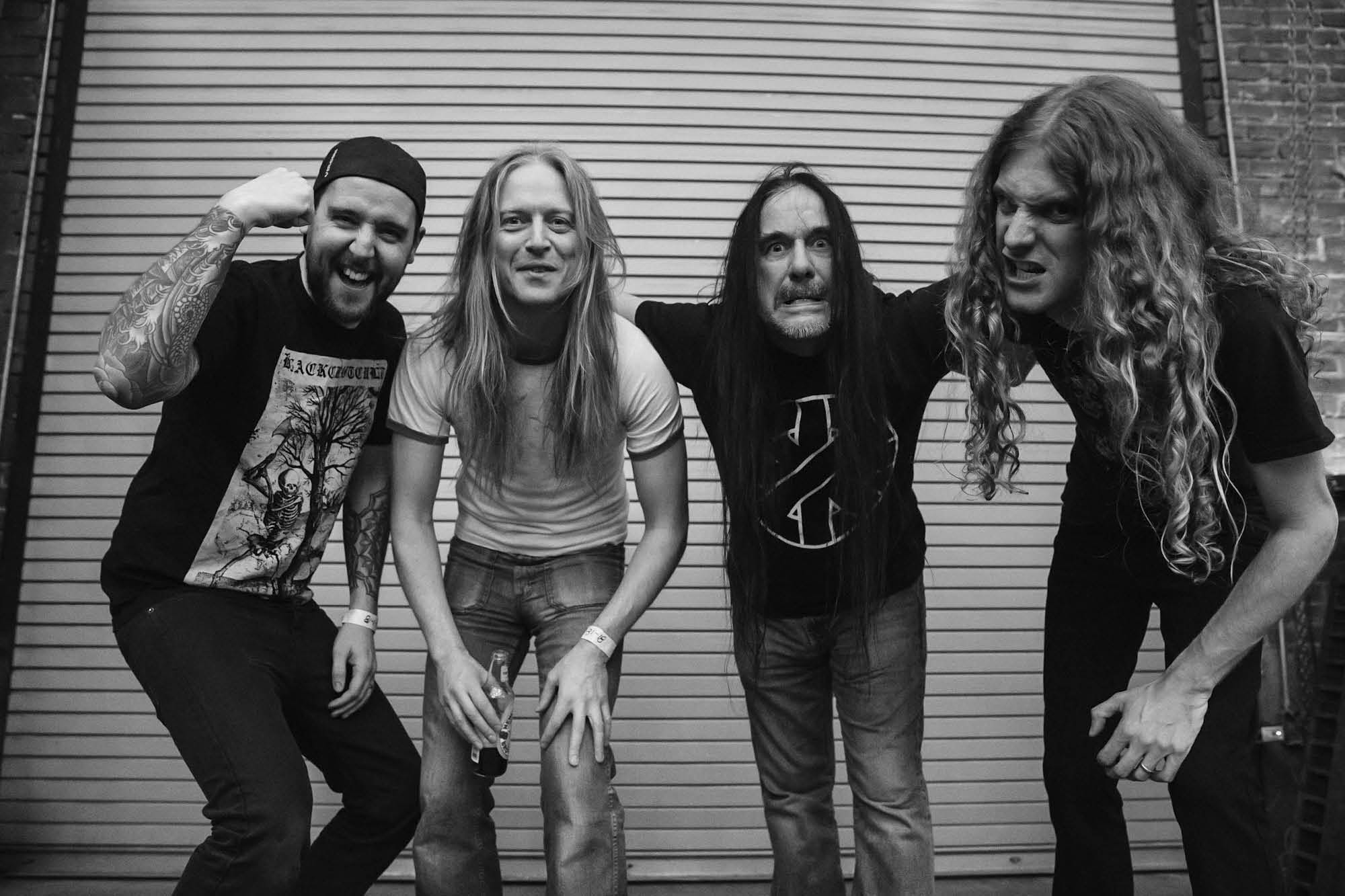 Carcass anuncia su esperado regreso a Chile