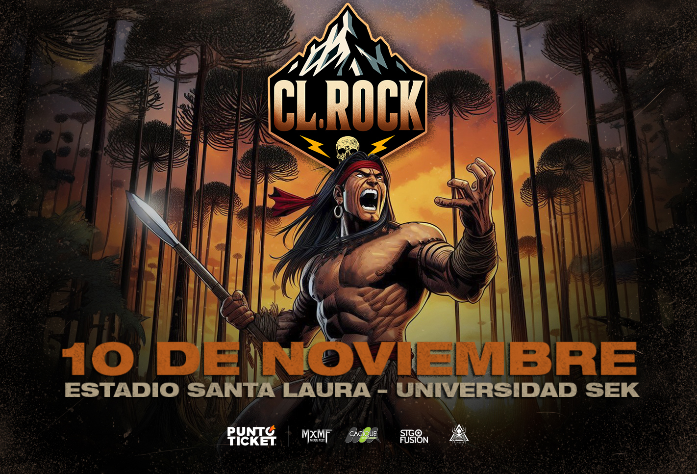 CL.Rock confirma fecha, lugar y comienza la venta de Early Birds