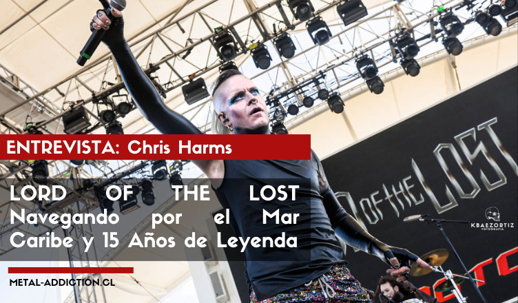 ENTREVISTA: Lord of the Lost – Navegando por el Mar Caribe y 15 Años de Leyenda