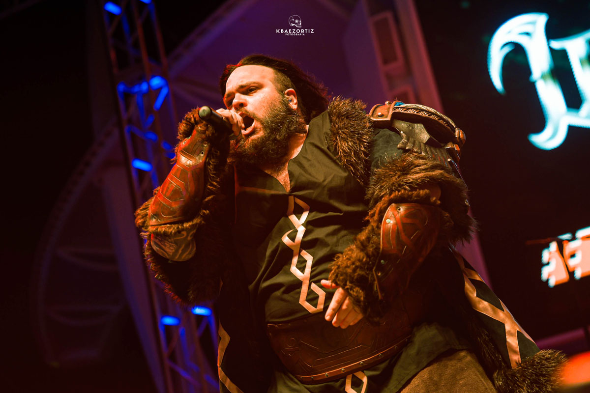 Wind Rose por primera vez en Chile