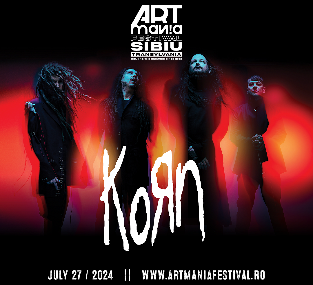 Korn encabezará el festival ARTmania