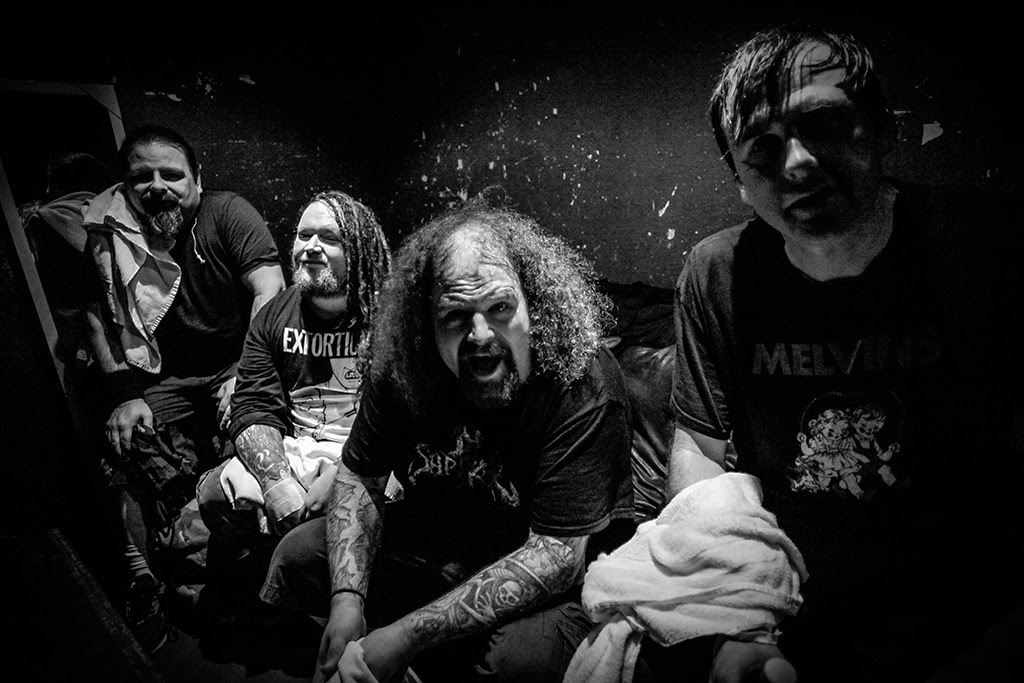 Napalm Death regresa a demoler el Cariola