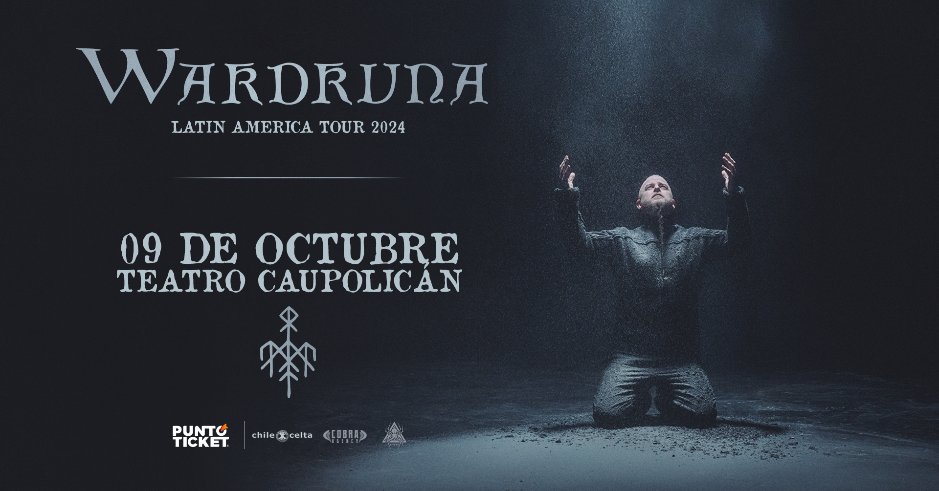 Wardruna: un sonido que por fin llega a Chile