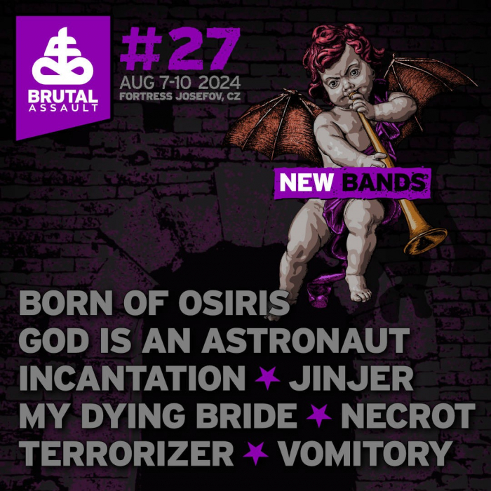 Brutal Assault 2024 ruge con más confirmaciones