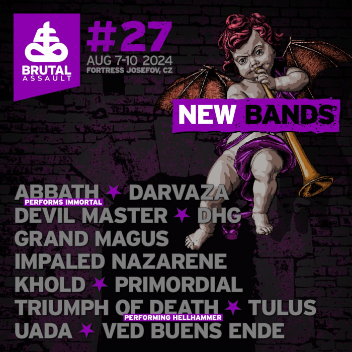 Brutal Assault 2024 desata la ola más oscura del Black Metal