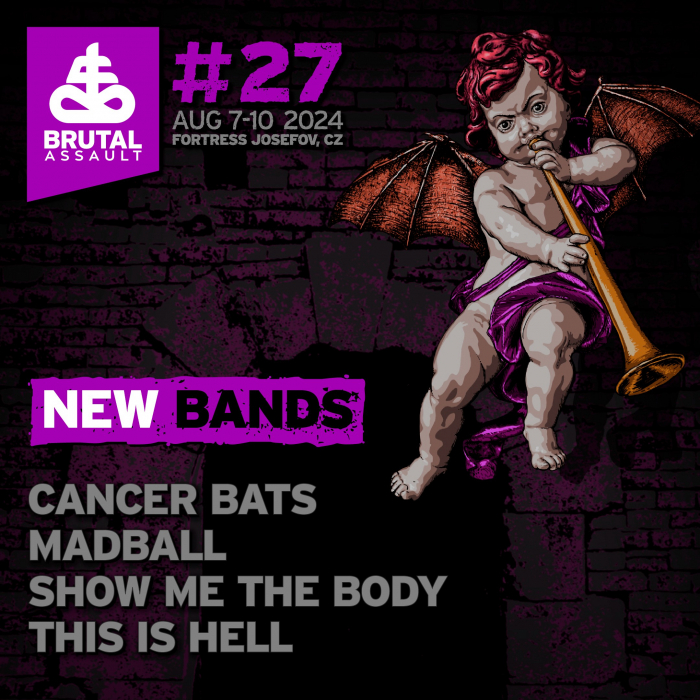 Brutal Assault 2024: Nuevas confirmaciones para los fanáticos del hardcore Brutal Assault 2024: Nuevas confirmaciones para los fanáticos del hardcore