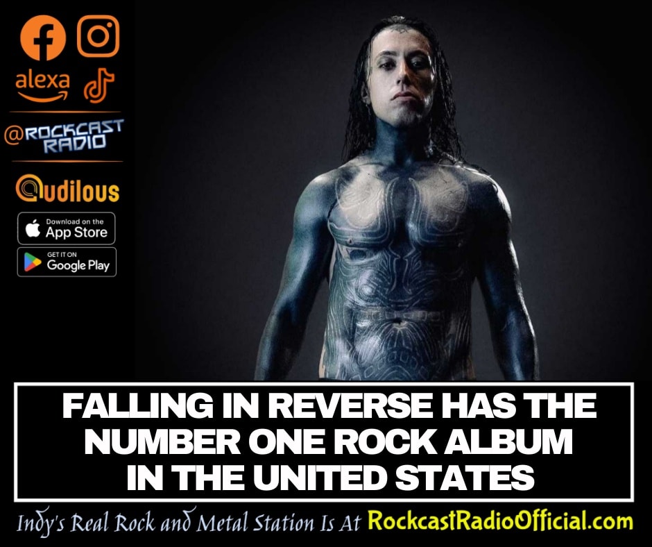 Falling In Reverse detona con su nuevo single.
