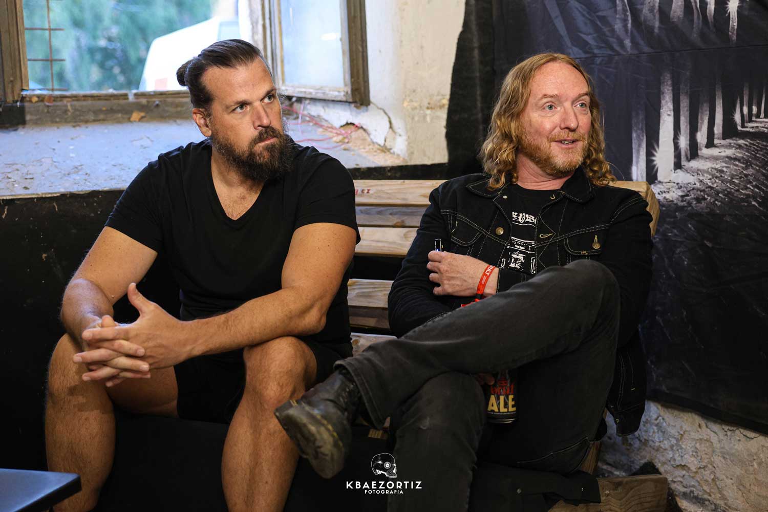 Entrevista con Dark Tranquillity en Brutal Assault 2024