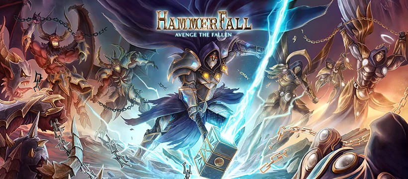 HAMMERFALL – Avenge the Fallen (ALBUM REVIEW)