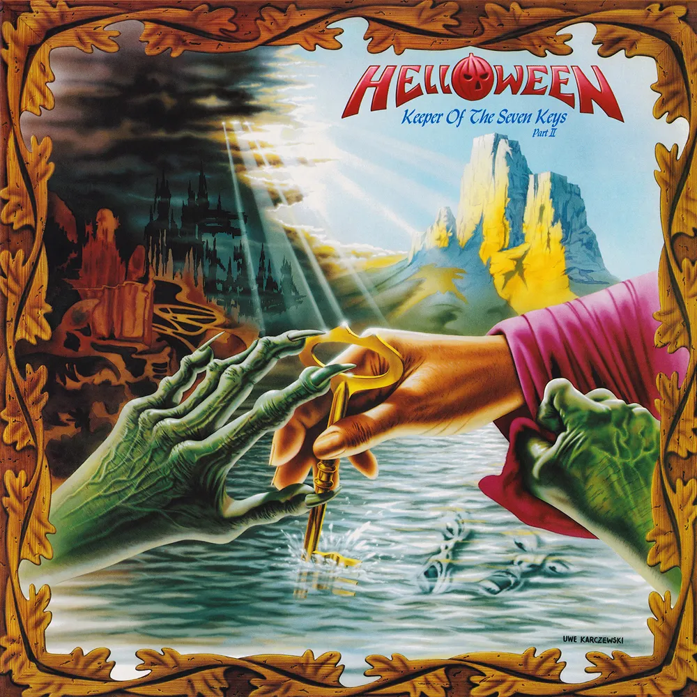 HELLOWEEN – Keeper of the Seven Keys Part II  (ALBUM REVIEW)