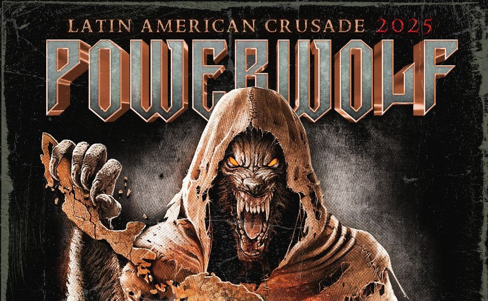 Powerwolf regresará a Chile en 2025 junto a Lord of The Lost