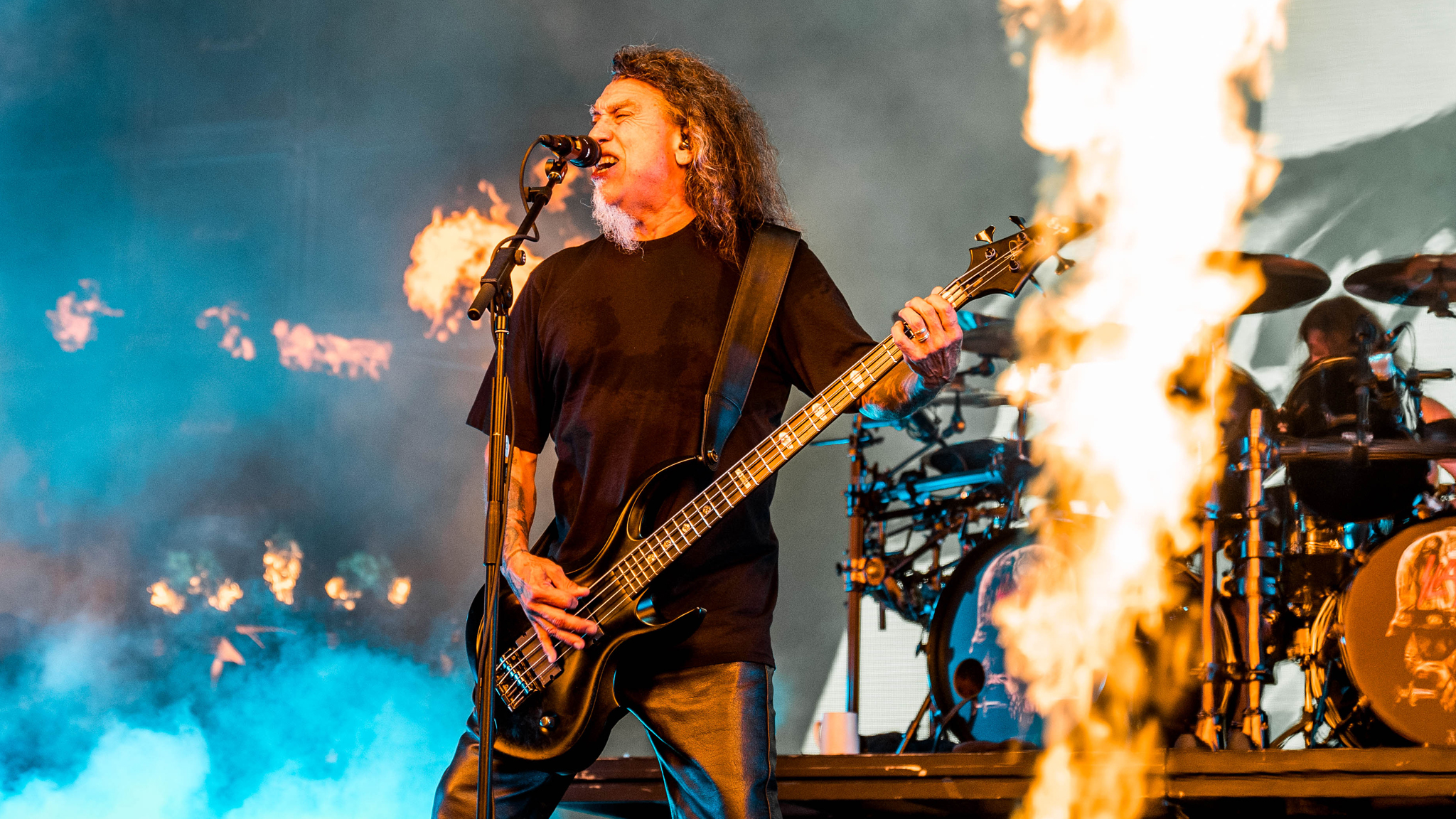 Slayer regresa a los escenarios después de cinco años: un retorno brutal en el Riot Fest Slayer regresa a los escenarios después de cinco años: un retorno brutal en el Riot Fest