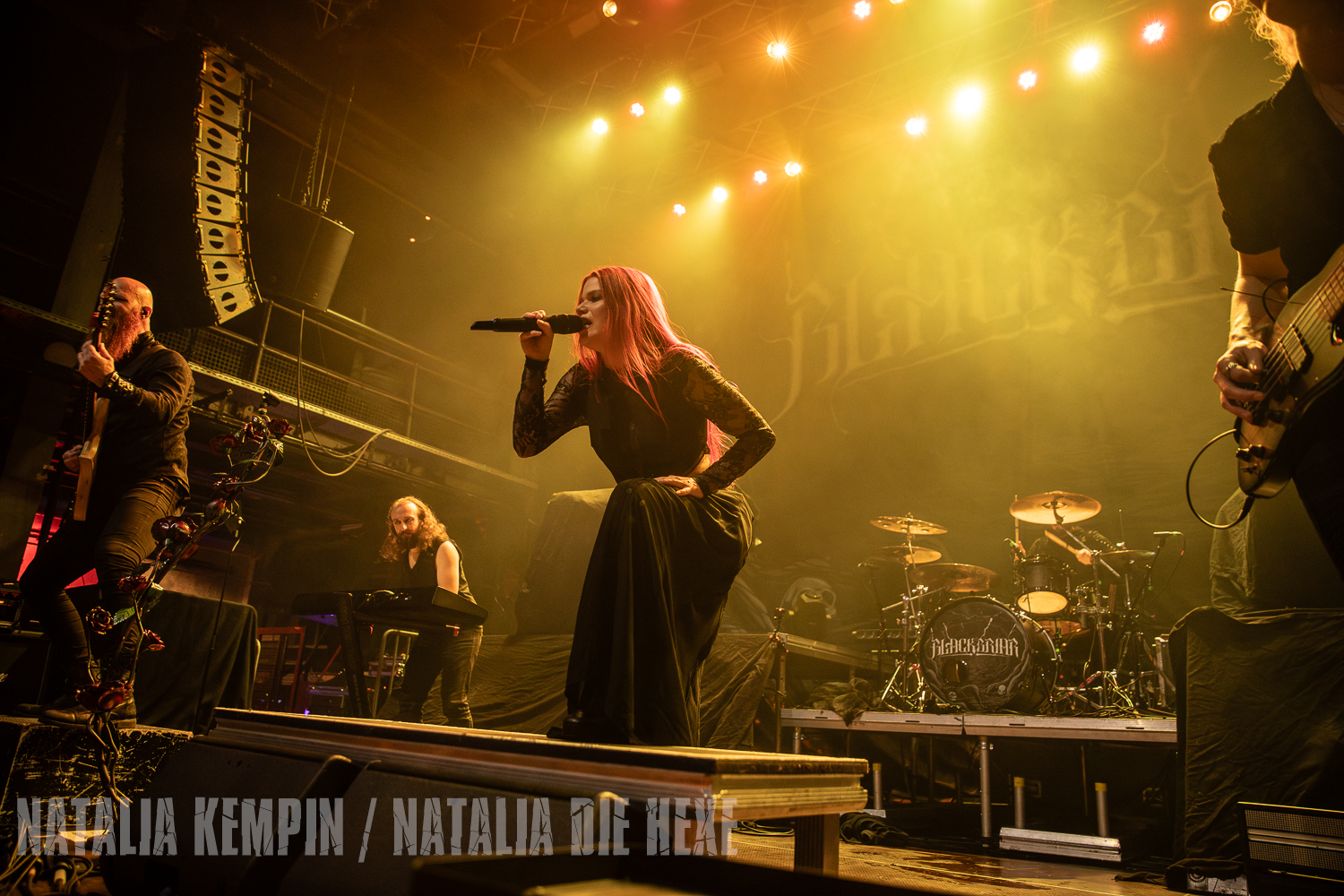 Blackbriar de gira con Kamelot, Ad Infinitum y Frozen Crown: un imperdible en vivo