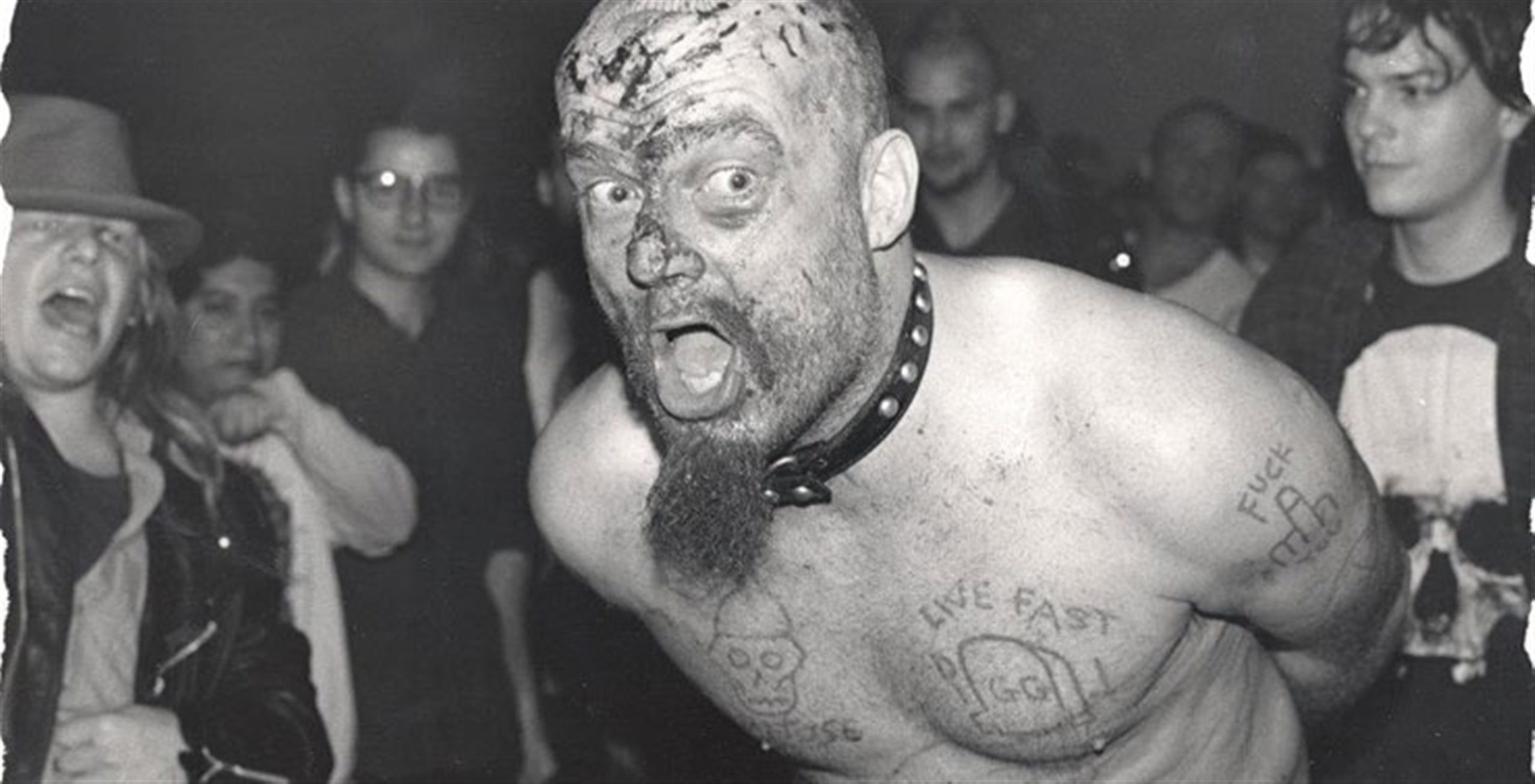GG Allin: La vida turbulenta del punk más extremo